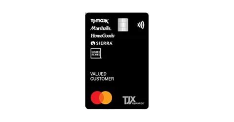 tjx mastercard